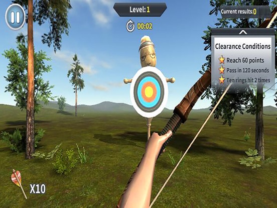 Screenshot #4 pour ODY Upshot:Archery