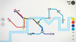 mini metro iphone capturas de pantalla 1