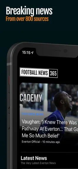 Game screenshot Football News 365 - Soccer apk