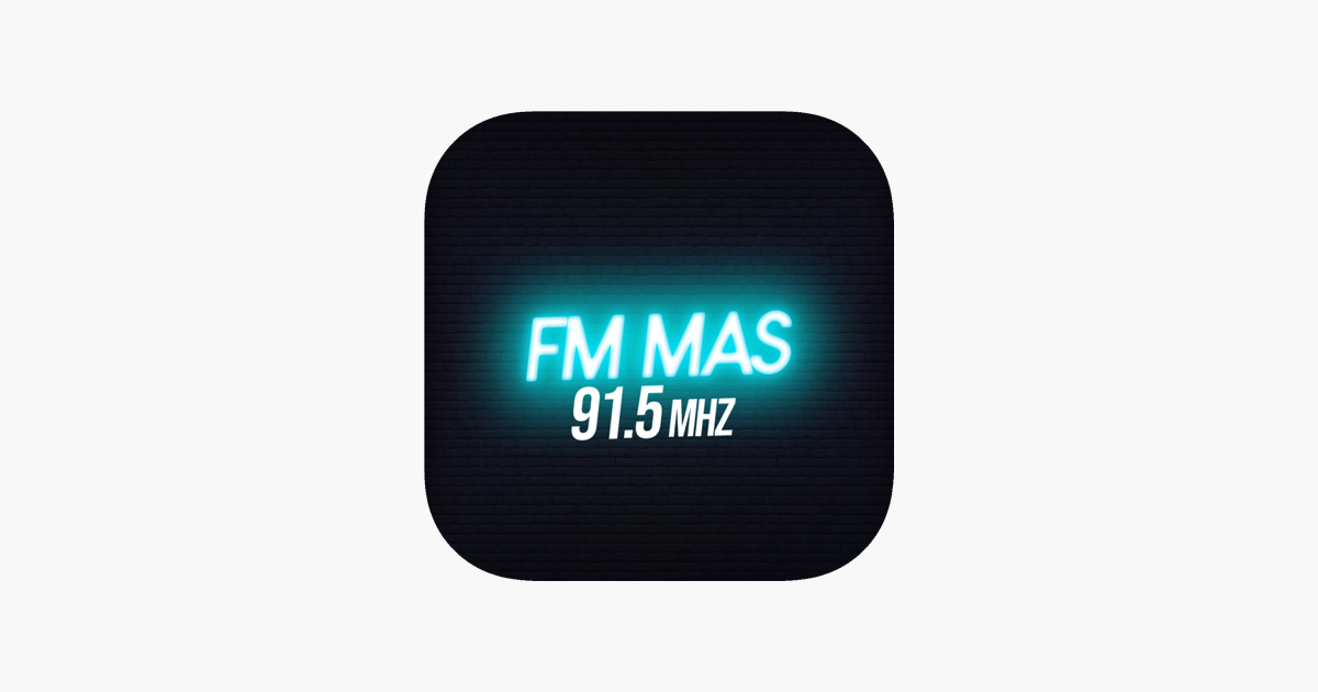 FM Mas 91.5 en App Store