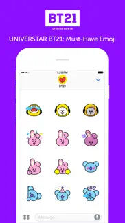 bt21: must-have emoji iphone screenshot 2