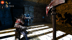 Heavy Blade Lite screenshot