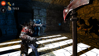 Screenshot from Heavy Blade Lite