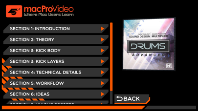 Screenshot #2 pour Advanced Drums in Sound Design