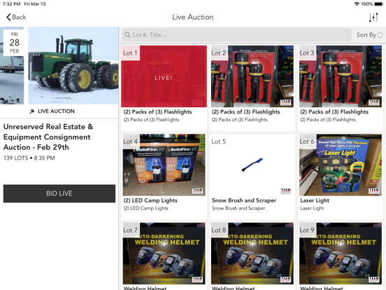 Screenshot #5 pour Team Auctions