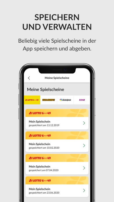Sachsenlotto Screenshot