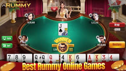 Indian Rummy&Teen Patti Online Screenshot