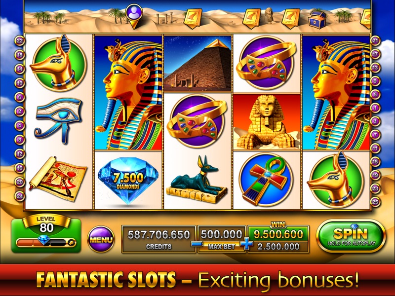 Slots - Pharaoh's Fire screenshot 7