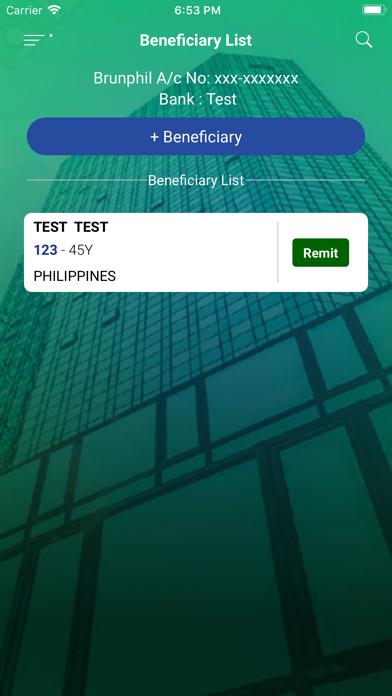 Screenshot #3 pour Brunphil Remittance