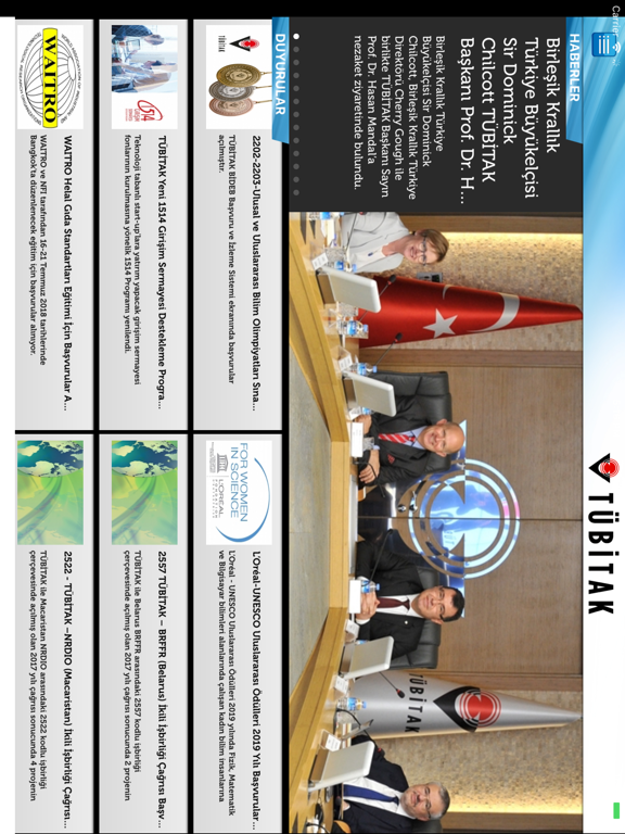 Screenshot #4 pour TÜBİTAK