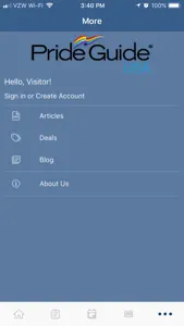 Pride Guide® USA screenshot #7 for iPhone