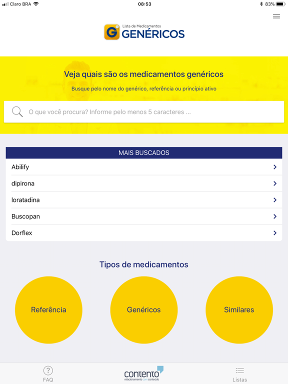 Screenshot #4 pour Genéricos