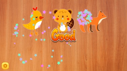 Baby Animal Shape Block Puzzle screenshot