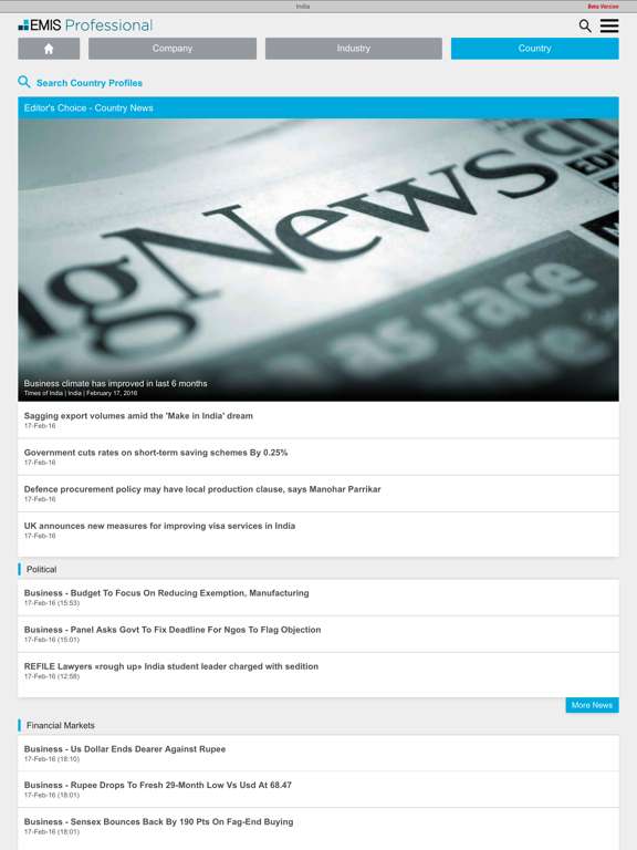 Screenshot #4 pour EMIS Mobile
