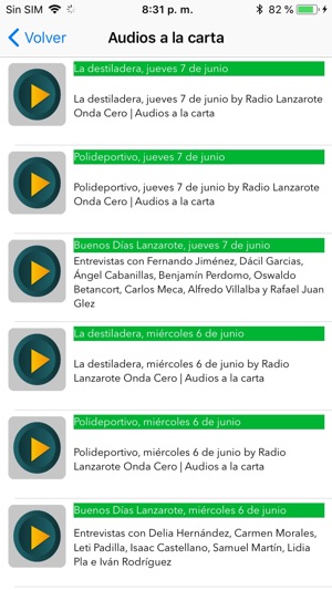 Radio Lanzarote(圖4)-速報App