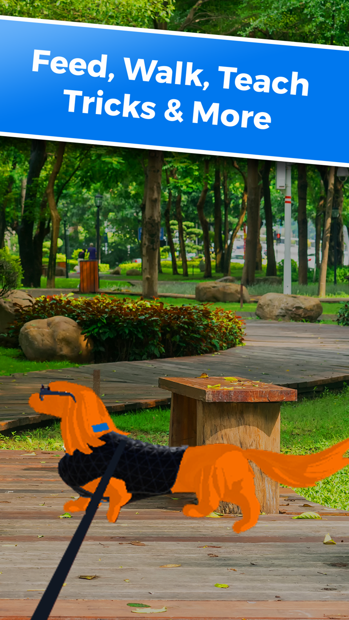 My AR Puppy Fun Virtual Pet