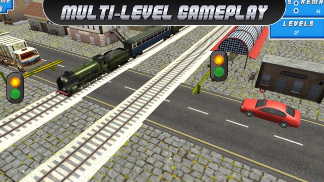 RailRoad Crossing Tycoon(圖4)-速報App