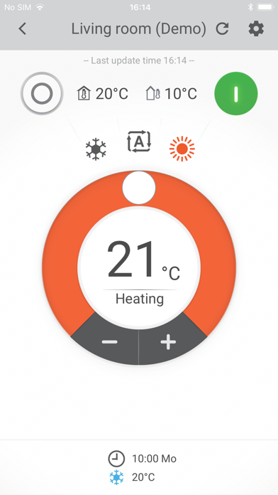 Screenshot #3 pour ROTEX Online Control Heating