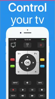 toshy : remote for smart tv iphone screenshot 2