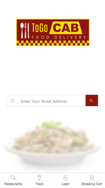 ToGo Cab - Food Delivery