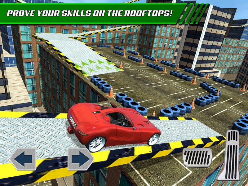 Roof Jumping: Stunt Driver Sim screenshot 10