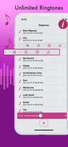 Ringtone Maker . screenshot #4 for iPhone