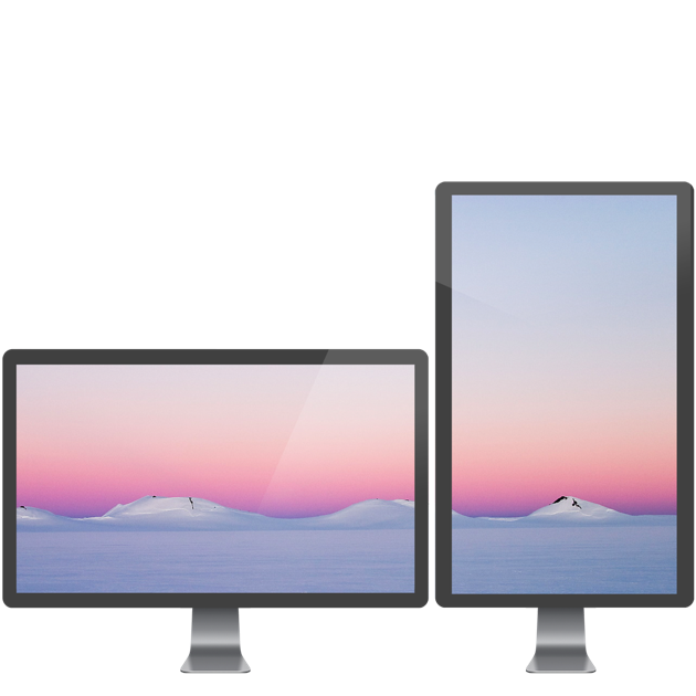 Multi Monitor Wallpaper On The Mac App Store Multi Monitor Wallpaper On The Mac App Store