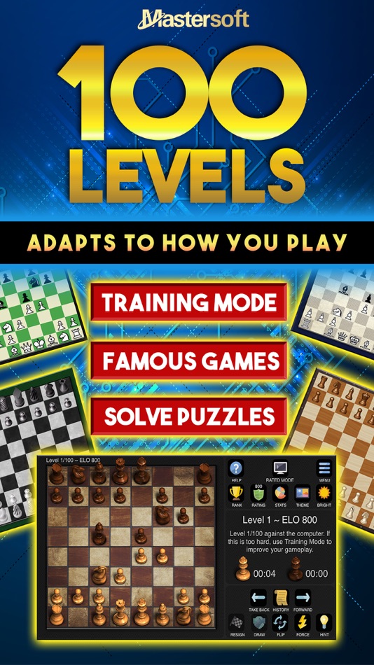 #3. Chess ~ Pro (macOS) Bởi: The Chess Solitaire Sudoku Factory Ltd
