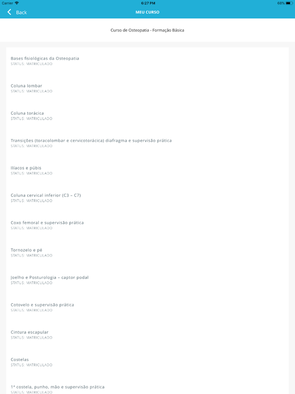 Screenshot #6 pour CBO Osteopatia