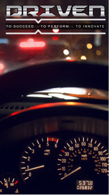 DRIVEN experience