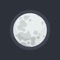 With its simple and stylish design, AstroMoon provides following data:
