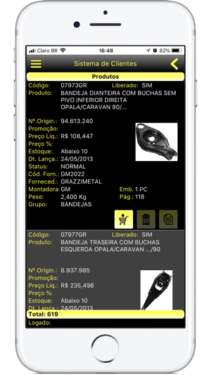 Metalsystem Sistema Clientes(圖3)-速報App
