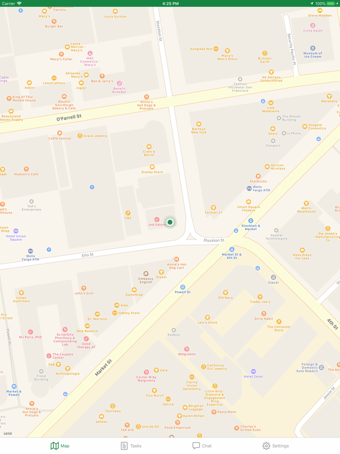 GPS We Share Tracker