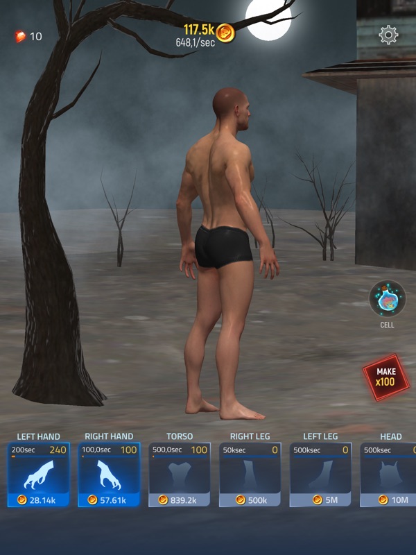 Idle Transformation screenshot 12