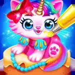 Cute Pet Dress Up Salon App Contact