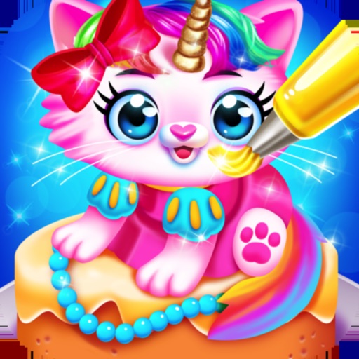 Cute Pet Dress Up Salon Icon