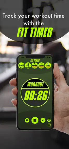 Game screenshot Fit Timer - Fitness Tracker hack