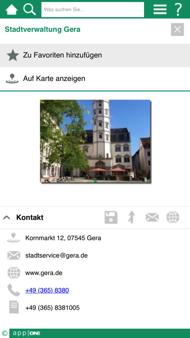 Screenshot #2 pour Gera app|ONE
