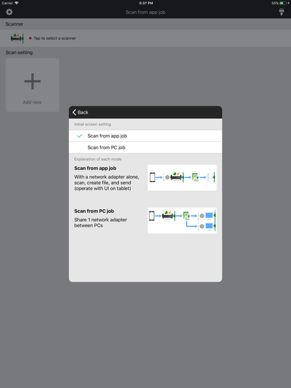 Screenshot #4 pour CaptureOnTouch Job Tool