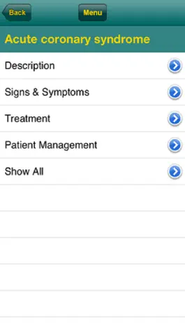 Game screenshot Medical Encyclopaedia Lite hack