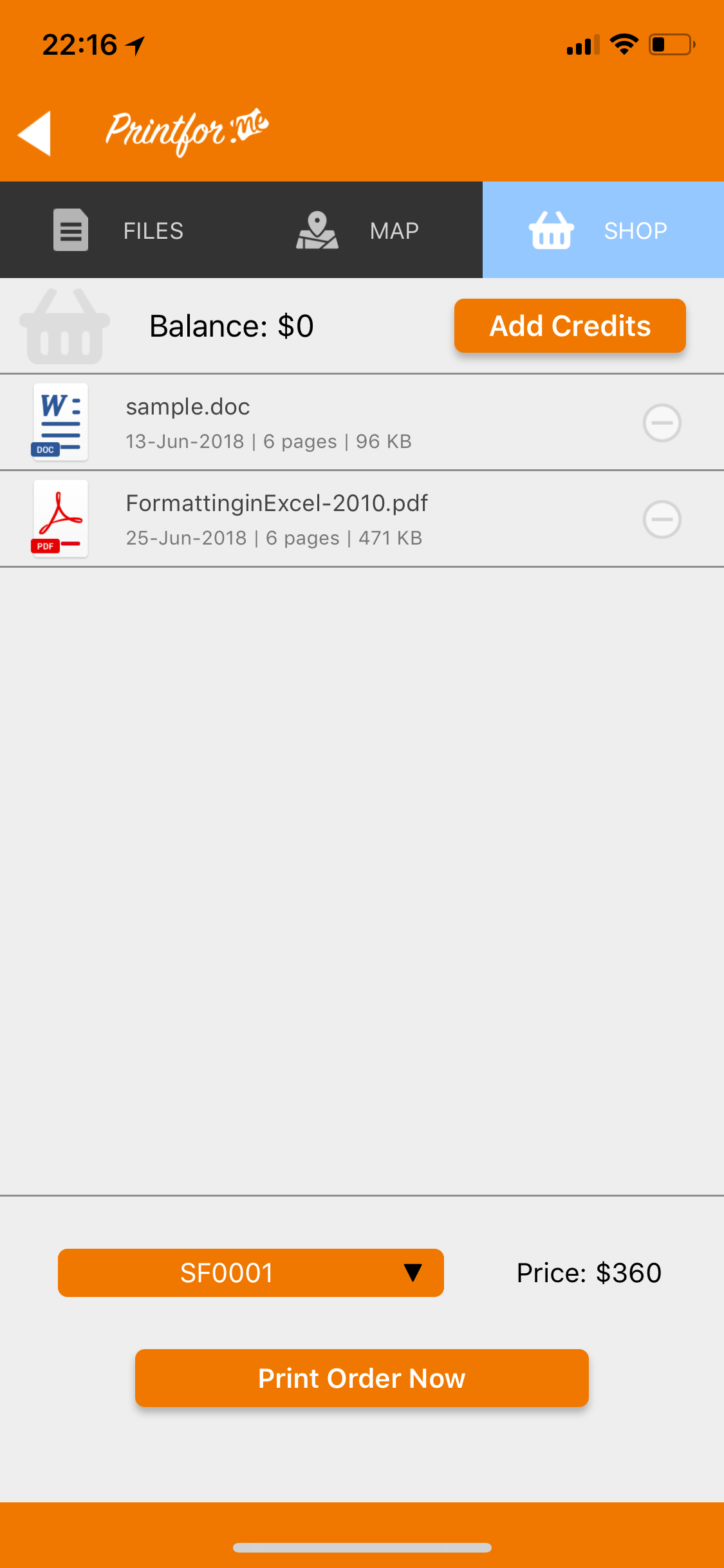 Printfor.me screenshot 3