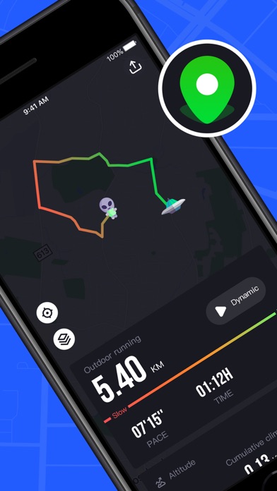 Running App - Walking App Screenshot