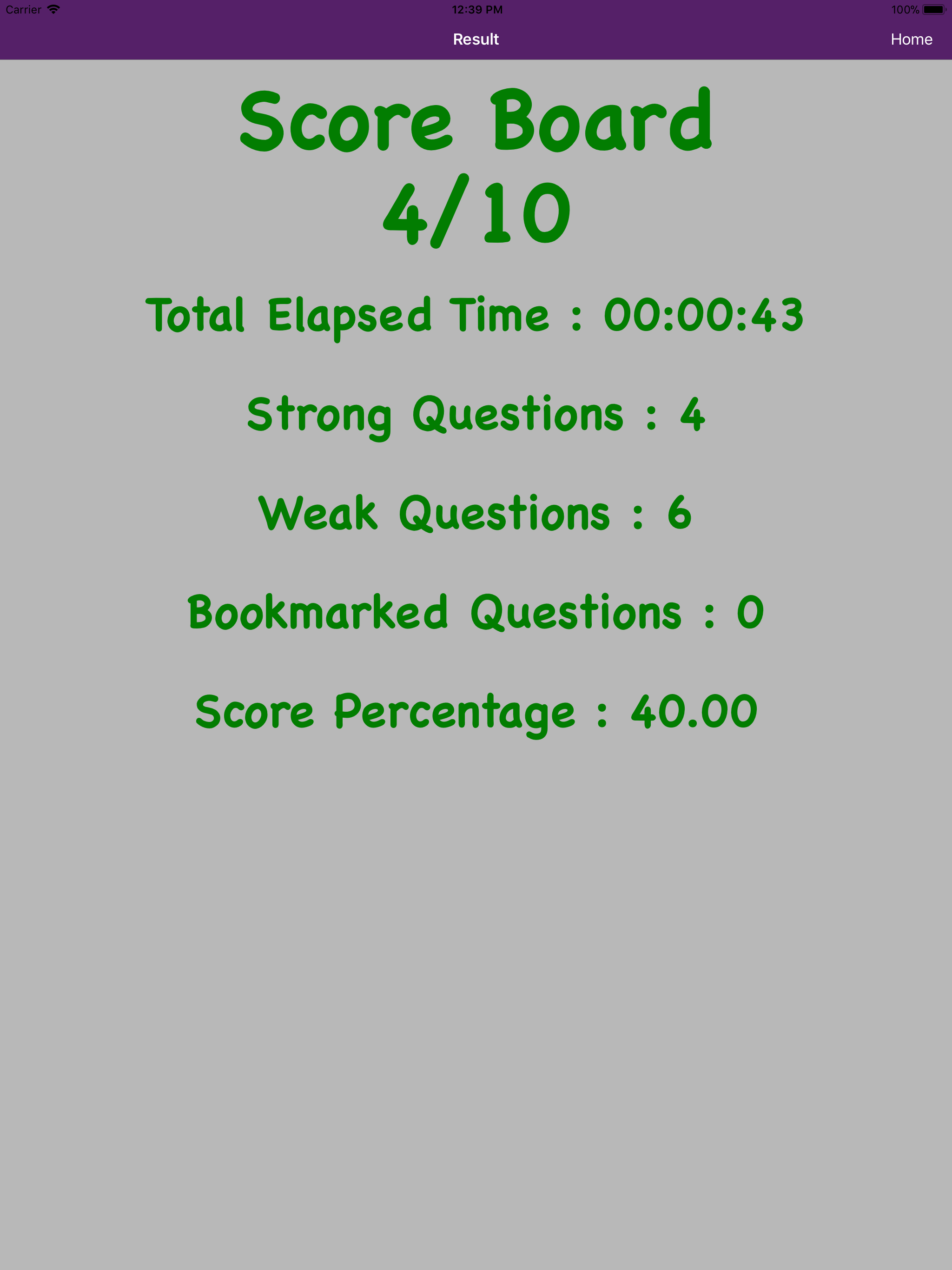 Prometric Exam Mock Tests screenshot 16