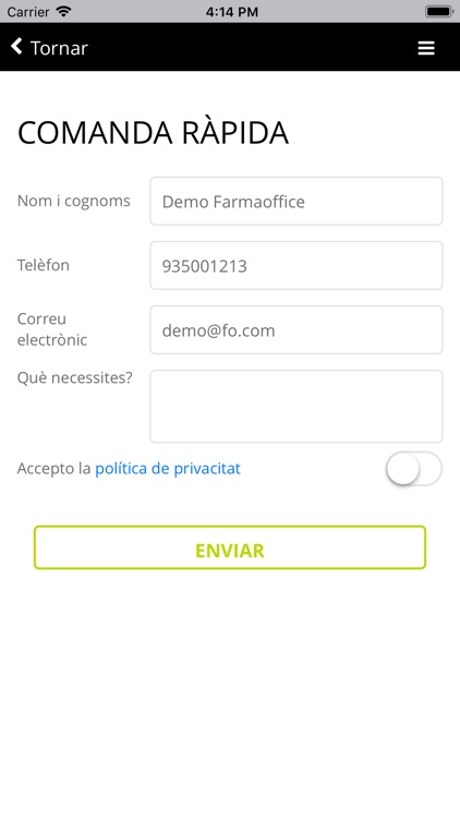 Farmacia Nuria Pau screenshot-3