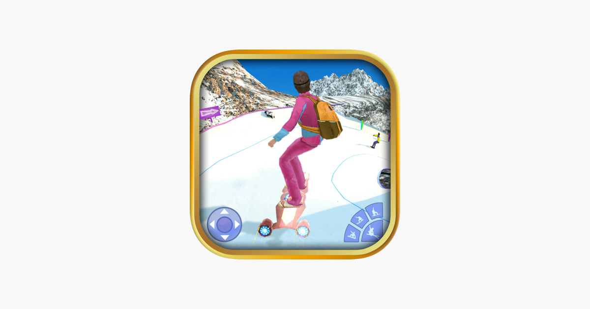 Snowboard Master 3D on the App Store