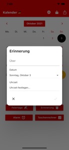 Deutscher Kalender 2024 screenshot #3 for iPhone