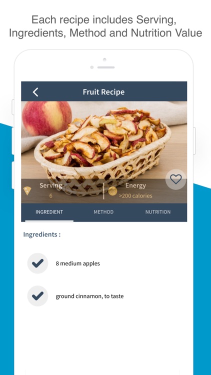 Snack & Dessert Recipes