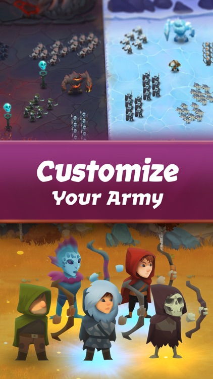 Battle Legion - Mass Battler screenshot-5