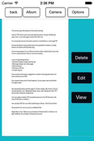 Scanner 2 PDFのおすすめ画像3