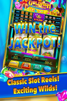 Game screenshot Rich Fish Gold Mine Win Slots apk